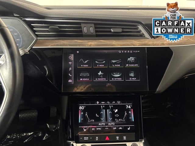 2022 Audi e-tron Premium