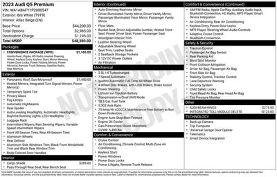 2023 Audi Q5 Premium