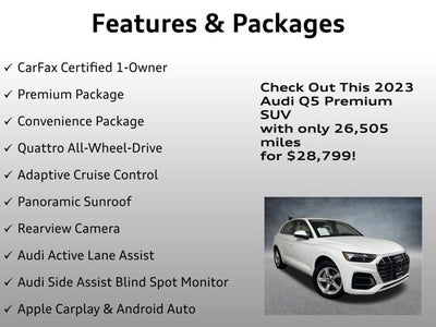 2023 Audi Q5 Premium