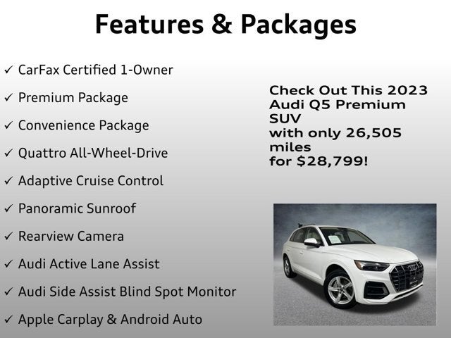 2023 Audi Q5 Premium
