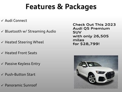 2023 Audi Q5 Premium