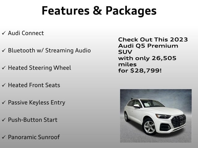 2023 Audi Q5 Premium