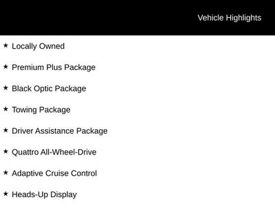 2021 Audi SQ8 Premium Plus