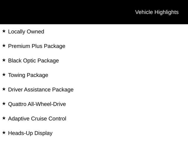2021 Audi SQ8 Premium Plus