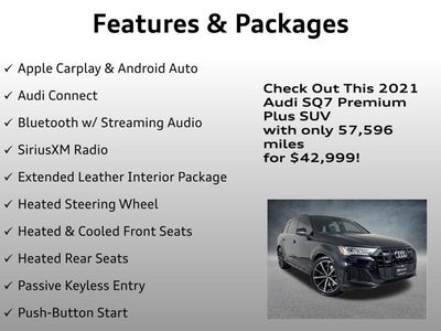 2021 Audi SQ7 Premium Plus