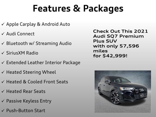 2021 Audi SQ7 Premium Plus