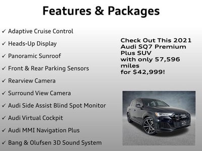 2021 Audi SQ7 Premium Plus