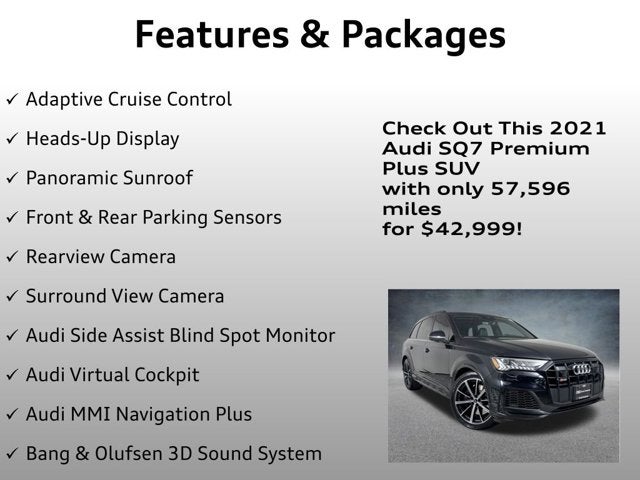 2021 Audi SQ7 Premium Plus