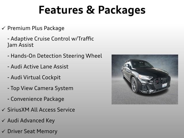 2021 Audi SQ5 Premium Plus