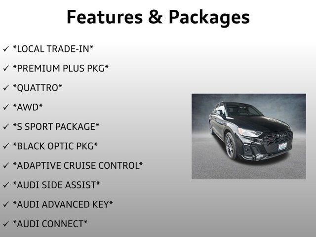 2021 Audi SQ5 Premium Plus
