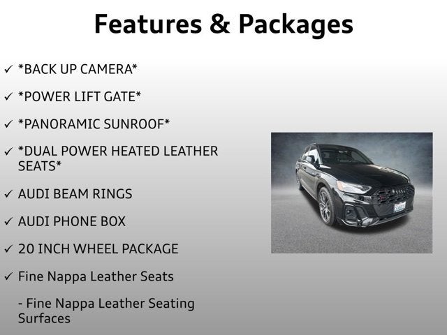 2021 Audi SQ5 Premium Plus