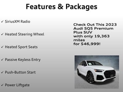 2023 Audi SQ5 Premium Plus