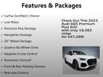 2023 Audi SQ5 Premium Plus
