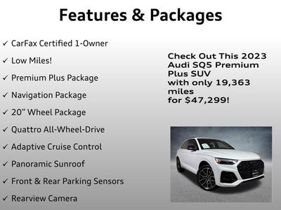 2023 Audi SQ5 Premium Plus