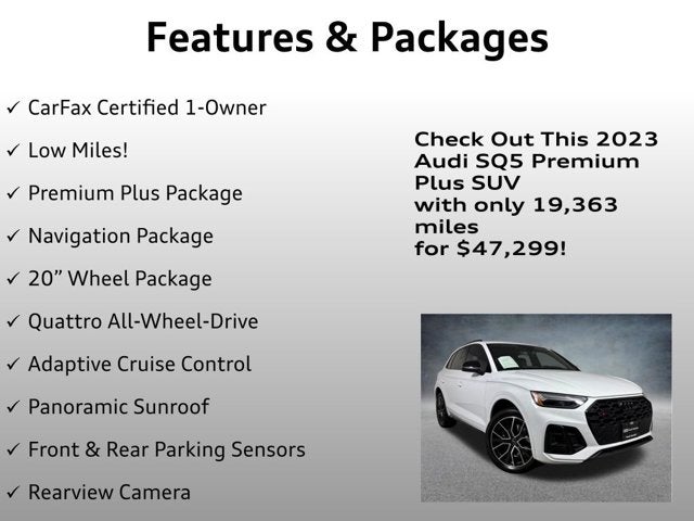 2023 Audi SQ5 Premium Plus