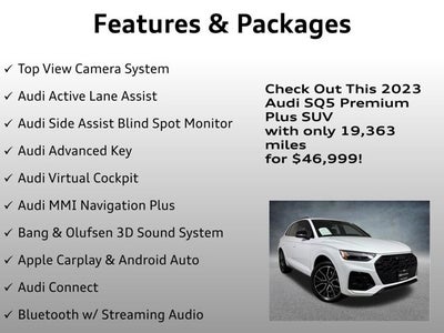 2023 Audi SQ5 Premium Plus