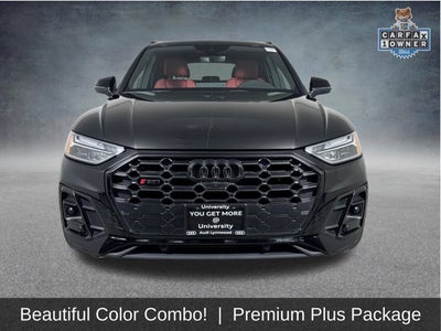 2023 Audi SQ5 Premium Plus