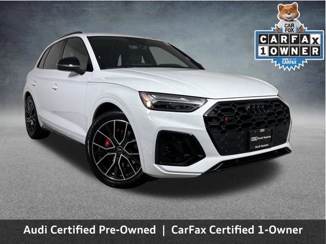 2025 Audi SQ5 Premium Plus