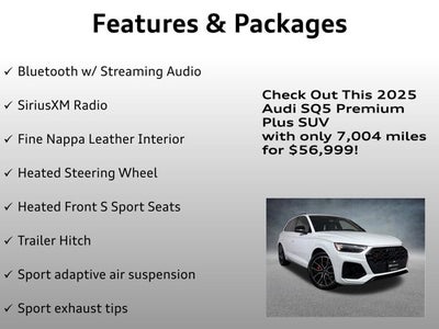 2025 Audi SQ5 Premium Plus