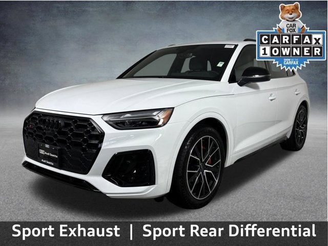 2025 Audi SQ5 Premium Plus