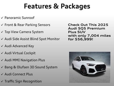 2025 Audi SQ5 Premium Plus