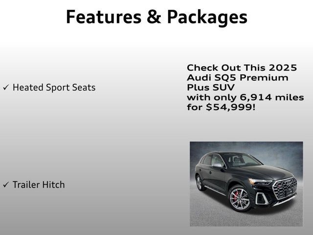 2025 Audi SQ5 Premium Plus