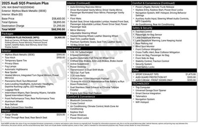 2025 Audi SQ5 Premium Plus