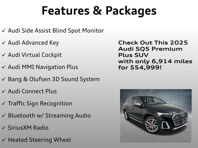 2025 Audi SQ5 Premium Plus