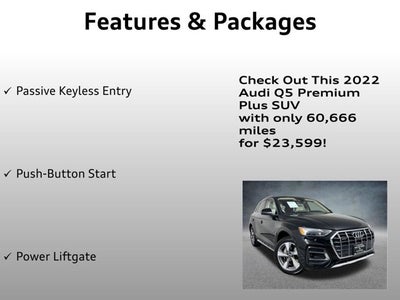 2022 Audi Q5 Premium Plus