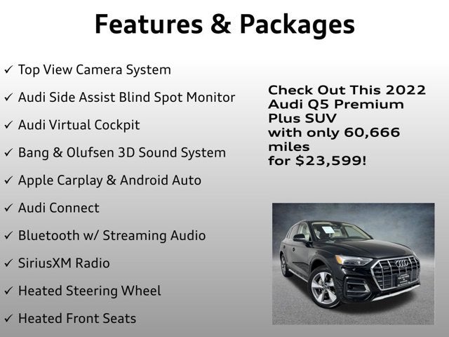 2022 Audi Q5 Premium Plus
