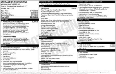 2023 Audi Q5 Premium Plus