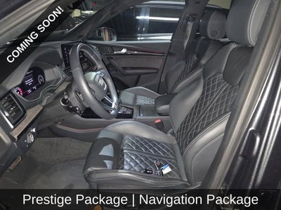 2023 Audi SQ5 Prestige
