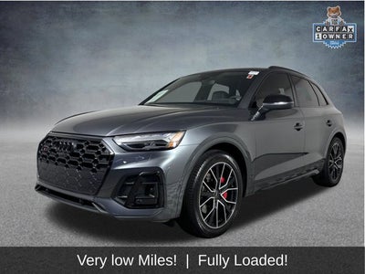 2023 Audi SQ5 Prestige