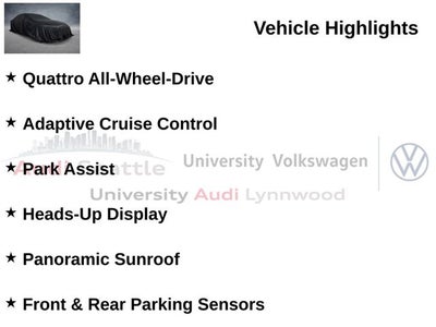 2019 Audi SQ5 Prestige