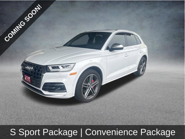 2019 Audi SQ5 Prestige