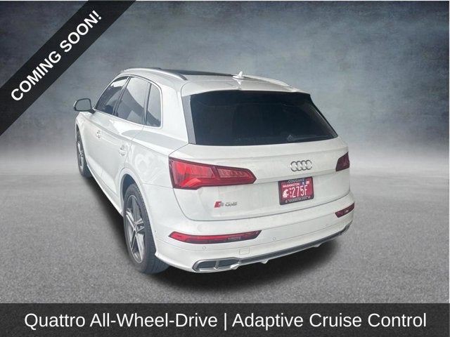 2019 Audi SQ5 Prestige