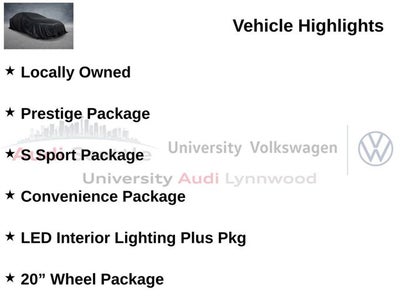 2019 Audi SQ5 Prestige