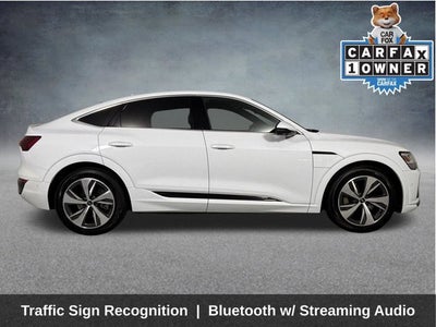 2024 Audi Q8 e-tron Sportback S line Premium Plus