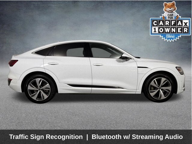 2024 Audi Q8 e-tron Sportback S line Premium Plus