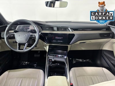 2024 Audi Q8 e-tron Sportback S line Premium Plus