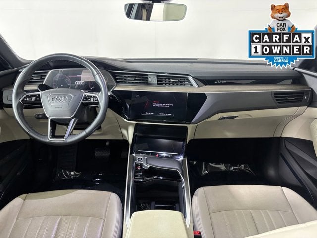 2024 Audi Q8 e-tron Sportback S line Premium Plus