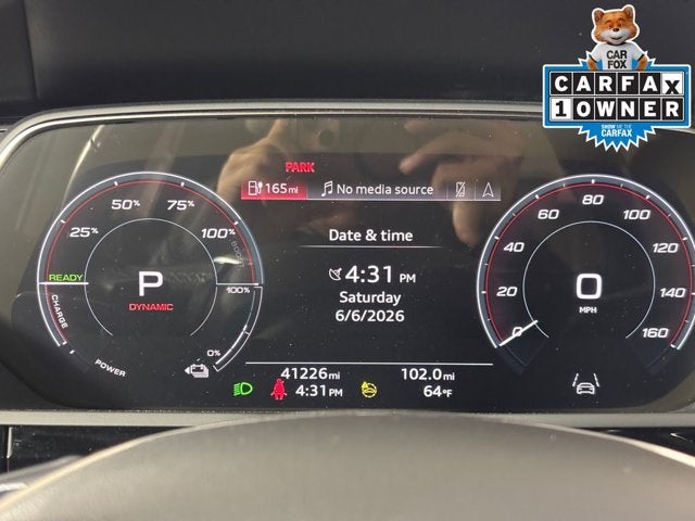 2024 Audi Q8 e-tron Sportback S line Premium Plus