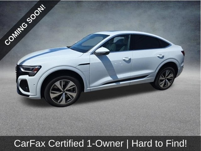 2024 Audi Q8 e-tron Sportback S line Premium Plus