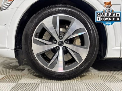 2024 Audi Q8 e-tron Sportback S line Premium Plus