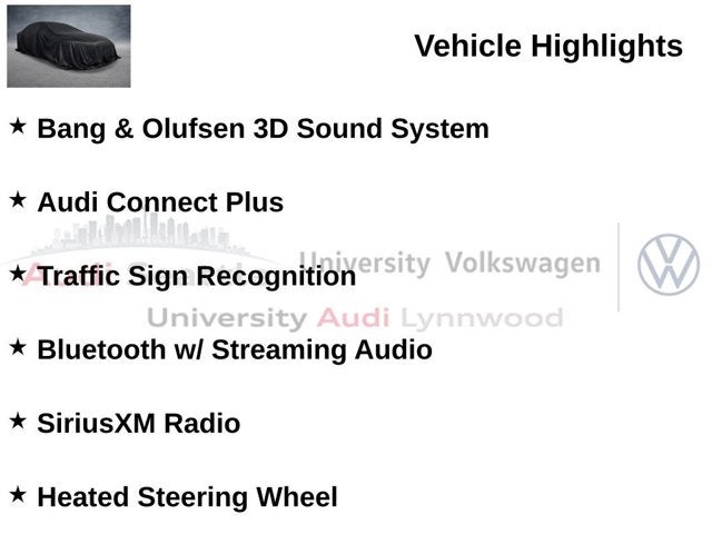 2024 Audi Q8 e-tron Sportback S line Premium Plus