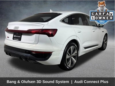 2024 Audi Q8 e-tron Sportback S line Premium Plus