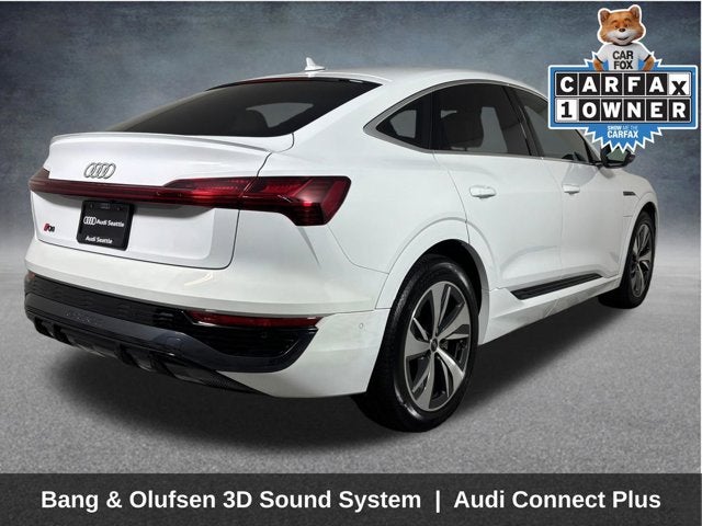 2024 Audi Q8 e-tron Sportback S line Premium Plus
