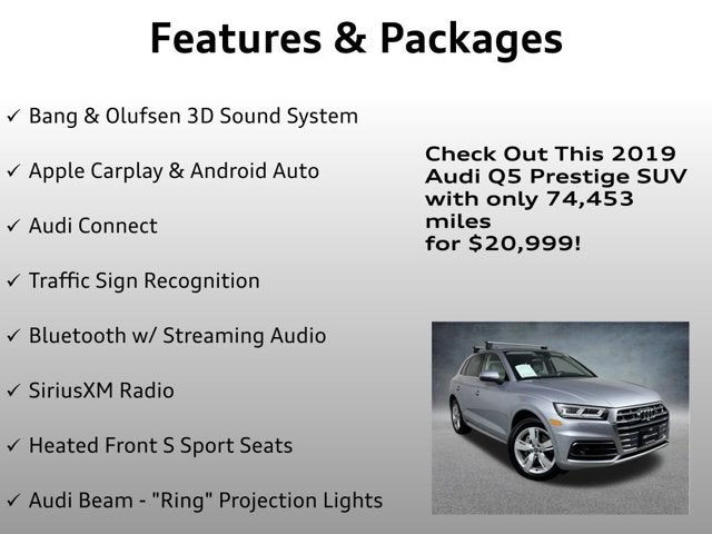 2019 Audi Q5 Prestige