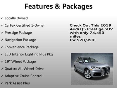 2019 Audi Q5 Prestige
