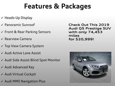2019 Audi Q5 Prestige